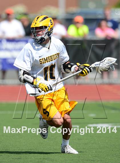 Thumbnail 3 in Staples @ Simsbury (CIAC Class L Quarterfinal) photogallery.