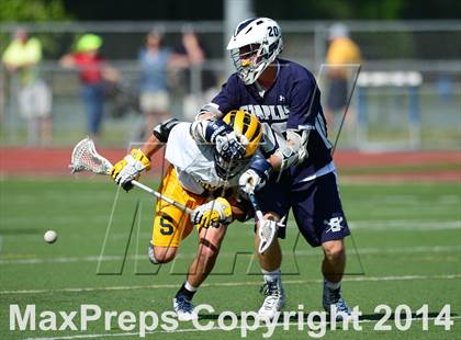 Thumbnail 1 in Staples @ Simsbury (CIAC Class L Quarterfinal) photogallery.