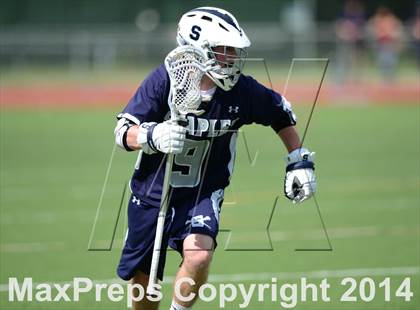 Thumbnail 1 in Staples @ Simsbury (CIAC Class L Quarterfinal) photogallery.