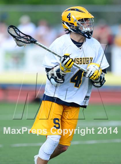 Thumbnail 1 in Staples @ Simsbury (CIAC Class L Quarterfinal) photogallery.