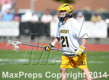Thumbnail 2 in Staples @ Simsbury (CIAC Class L Quarterfinal) photogallery.