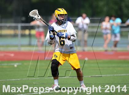 Thumbnail 1 in Staples @ Simsbury (CIAC Class L Quarterfinal) photogallery.