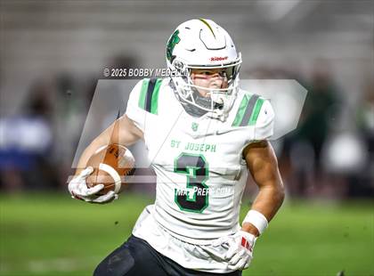Thumbnail 3 in St. Joseph @ Clovis West CIF Central section Division 1-AA Quarterfinals photogallery.