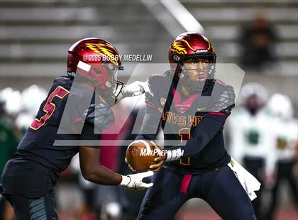 Thumbnail 2 in St. Joseph @ Clovis West CIF Central section Division 1-AA Quarterfinals photogallery.