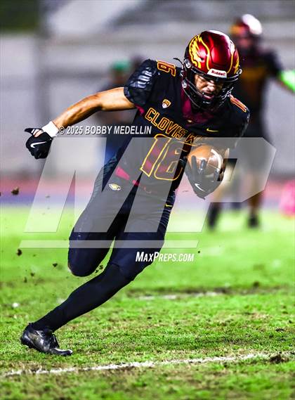 Thumbnail 1 in St. Joseph @ Clovis West CIF Central section Division 1-AA Quarterfinals photogallery.