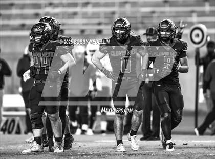 Thumbnail 3 in St. Joseph @ Clovis West CIF Central section Division 1-AA Quarterfinals photogallery.