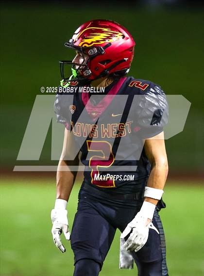Thumbnail 3 in St. Joseph @ Clovis West CIF Central section Division 1-AA Quarterfinals photogallery.