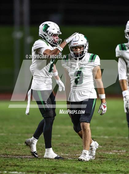 Thumbnail 3 in St. Joseph @ Clovis West CIF Central section Division 1-AA Quarterfinals photogallery.