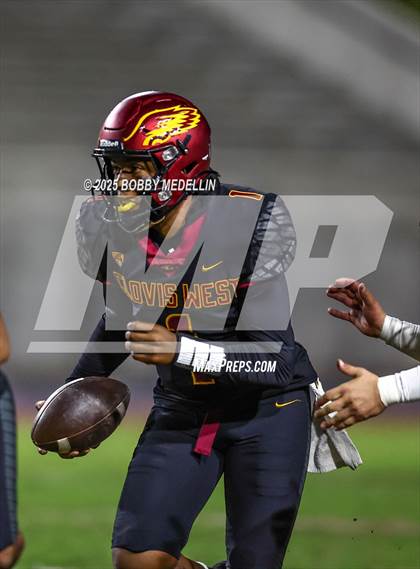 Thumbnail 2 in St. Joseph @ Clovis West CIF Central section Division 1-AA Quarterfinals photogallery.