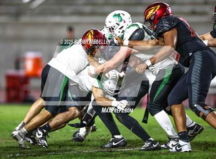 Thumbnail 3 in St. Joseph @ Clovis West CIF Central section Division 1-AA Quarterfinals photogallery.