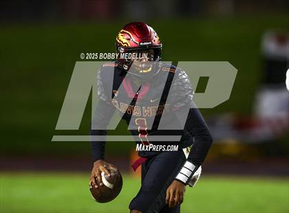 Thumbnail 3 in St. Joseph @ Clovis West CIF Central section Division 1-AA Quarterfinals photogallery.