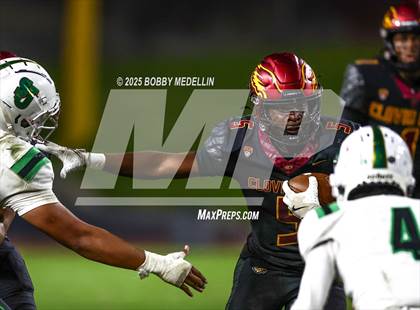 Thumbnail 1 in St. Joseph @ Clovis West CIF Central section Division 1-AA Quarterfinals photogallery.