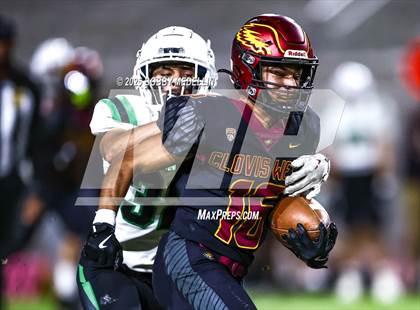 Thumbnail 3 in St. Joseph @ Clovis West CIF Central section Division 1-AA Quarterfinals photogallery.