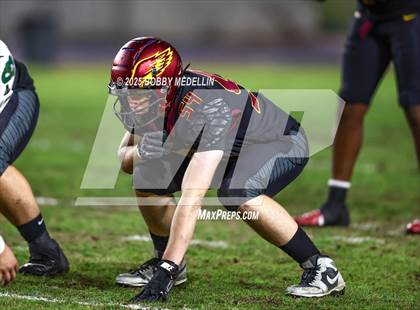 Thumbnail 1 in St. Joseph @ Clovis West CIF Central section Division 1-AA Quarterfinals photogallery.