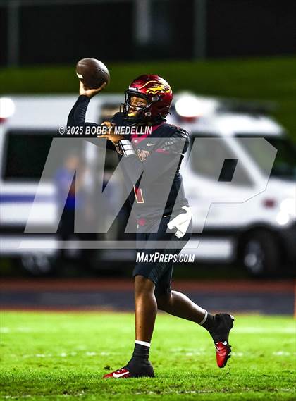Thumbnail 2 in St. Joseph @ Clovis West CIF Central section Division 1-AA Quarterfinals photogallery.