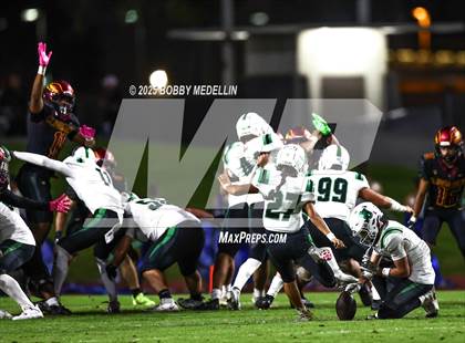 Thumbnail 1 in St. Joseph @ Clovis West CIF Central section Division 1-AA Quarterfinals photogallery.