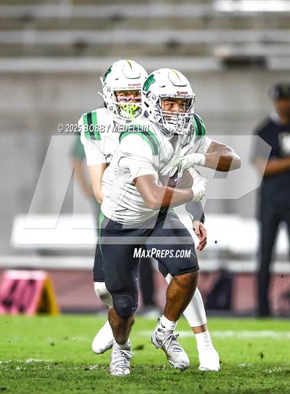 Thumbnail 2 in St. Joseph @ Clovis West CIF Central section Division 1-AA Quarterfinals photogallery.