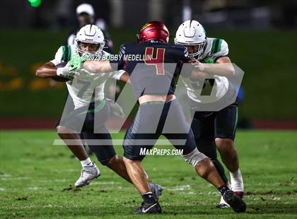 Thumbnail 2 in St. Joseph @ Clovis West CIF Central section Division 1-AA Quarterfinals photogallery.