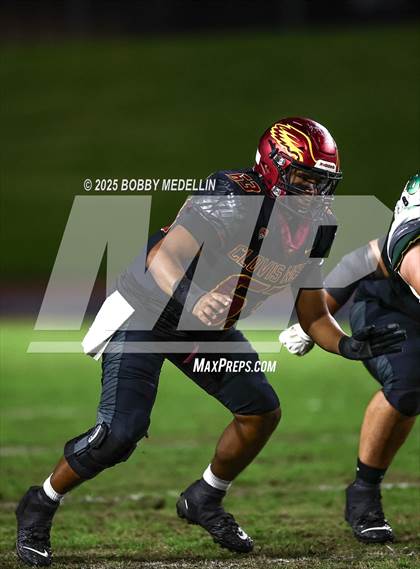 Thumbnail 3 in St. Joseph @ Clovis West CIF Central section Division 1-AA Quarterfinals photogallery.