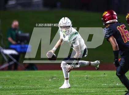 Thumbnail 2 in St. Joseph @ Clovis West CIF Central section Division 1-AA Quarterfinals photogallery.