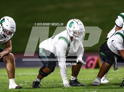 Thumbnail 1 in St. Joseph @ Clovis West CIF Central section Division 1-AA Quarterfinals photogallery.