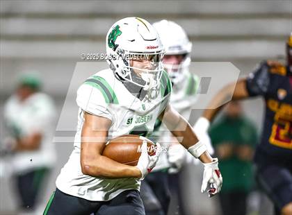 Thumbnail 1 in St. Joseph @ Clovis West CIF Central section Division 1-AA Quarterfinals photogallery.