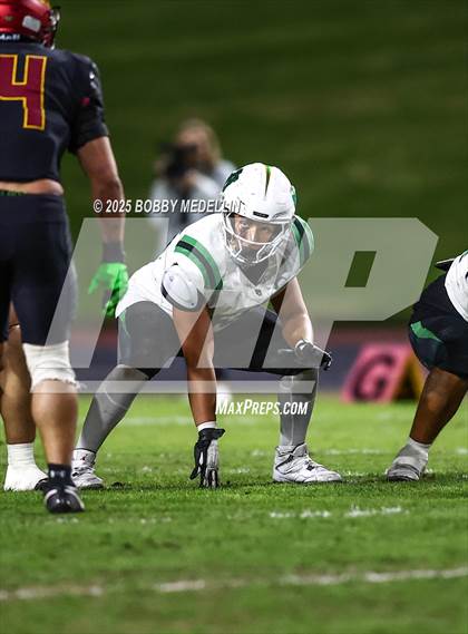 Thumbnail 2 in St. Joseph @ Clovis West CIF Central section Division 1-AA Quarterfinals photogallery.