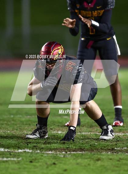 Thumbnail 1 in St. Joseph @ Clovis West CIF Central section Division 1-AA Quarterfinals photogallery.