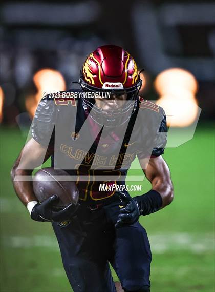 Thumbnail 3 in St. Joseph @ Clovis West CIF Central section Division 1-AA Quarterfinals photogallery.