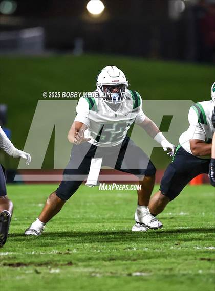 Thumbnail 1 in St. Joseph @ Clovis West CIF Central section Division 1-AA Quarterfinals photogallery.