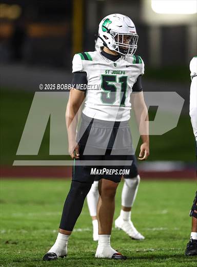 St. Joseph @ Clovis West CIF Central section Division 1-AA Quarterfinals