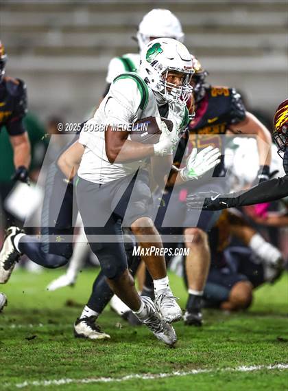 Thumbnail 3 in St. Joseph @ Clovis West CIF Central section Division 1-AA Quarterfinals photogallery.