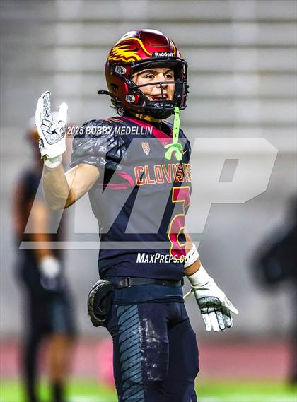 Thumbnail 1 in St. Joseph @ Clovis West CIF Central section Division 1-AA Quarterfinals photogallery.