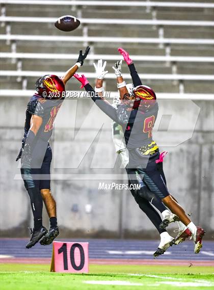 Thumbnail 1 in St. Joseph @ Clovis West CIF Central section Division 1-AA Quarterfinals photogallery.