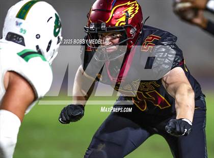 Thumbnail 2 in St. Joseph @ Clovis West CIF Central section Division 1-AA Quarterfinals photogallery.