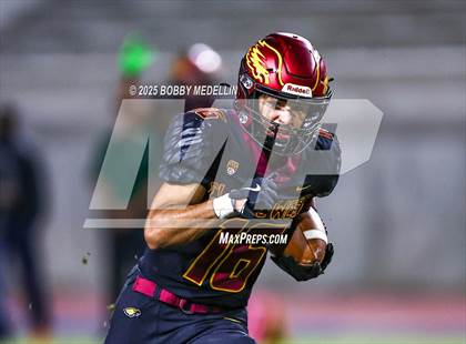 Thumbnail 2 in St. Joseph @ Clovis West CIF Central section Division 1-AA Quarterfinals photogallery.