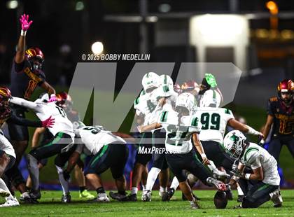 Thumbnail 2 in St. Joseph @ Clovis West CIF Central section Division 1-AA Quarterfinals photogallery.