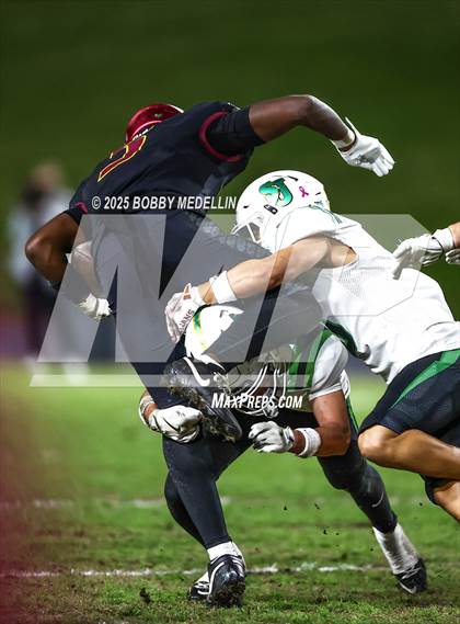 Thumbnail 3 in St. Joseph @ Clovis West CIF Central section Division 1-AA Quarterfinals photogallery.
