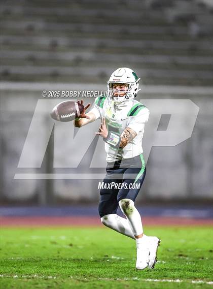 Thumbnail 2 in St. Joseph @ Clovis West CIF Central section Division 1-AA Quarterfinals photogallery.