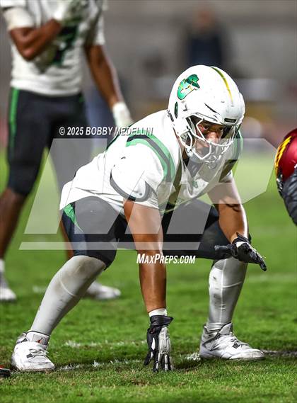 Thumbnail 1 in St. Joseph @ Clovis West CIF Central section Division 1-AA Quarterfinals photogallery.
