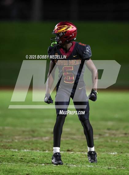 Thumbnail 1 in St. Joseph @ Clovis West CIF Central section Division 1-AA Quarterfinals photogallery.