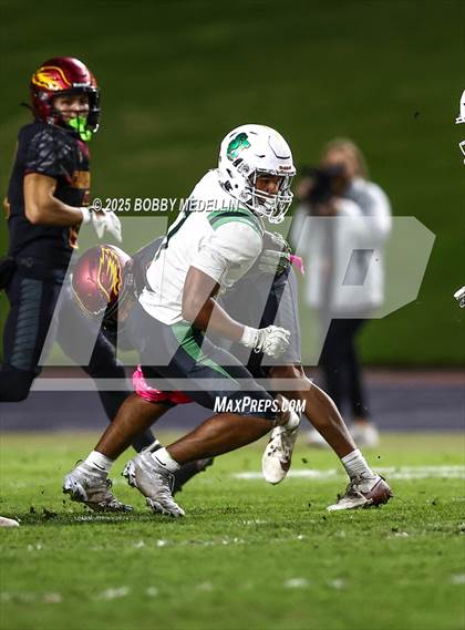 Thumbnail 3 in St. Joseph @ Clovis West CIF Central section Division 1-AA Quarterfinals photogallery.