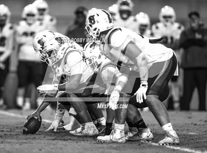 Thumbnail 3 in St. Joseph @ Clovis West CIF Central section Division 1-AA Quarterfinals photogallery.