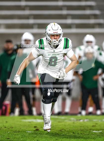 Thumbnail 1 in St. Joseph @ Clovis West CIF Central section Division 1-AA Quarterfinals photogallery.