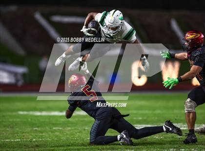 Thumbnail 1 in St. Joseph @ Clovis West CIF Central section Division 1-AA Quarterfinals photogallery.