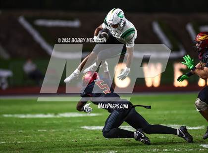 Thumbnail 3 in St. Joseph @ Clovis West CIF Central section Division 1-AA Quarterfinals photogallery.