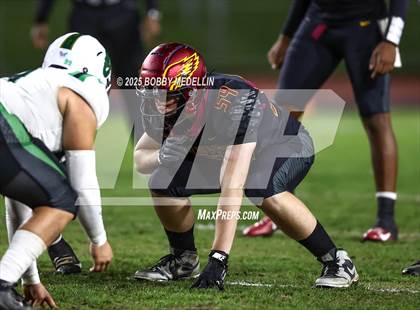 Thumbnail 1 in St. Joseph @ Clovis West CIF Central section Division 1-AA Quarterfinals photogallery.
