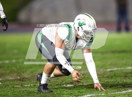 Thumbnail 2 in St. Joseph @ Clovis West CIF Central section Division 1-AA Quarterfinals photogallery.