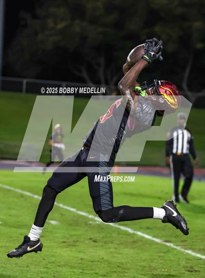 Thumbnail 2 in St. Joseph @ Clovis West CIF Central section Division 1-AA Quarterfinals photogallery.