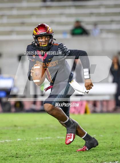 Thumbnail 1 in St. Joseph @ Clovis West CIF Central section Division 1-AA Quarterfinals photogallery.